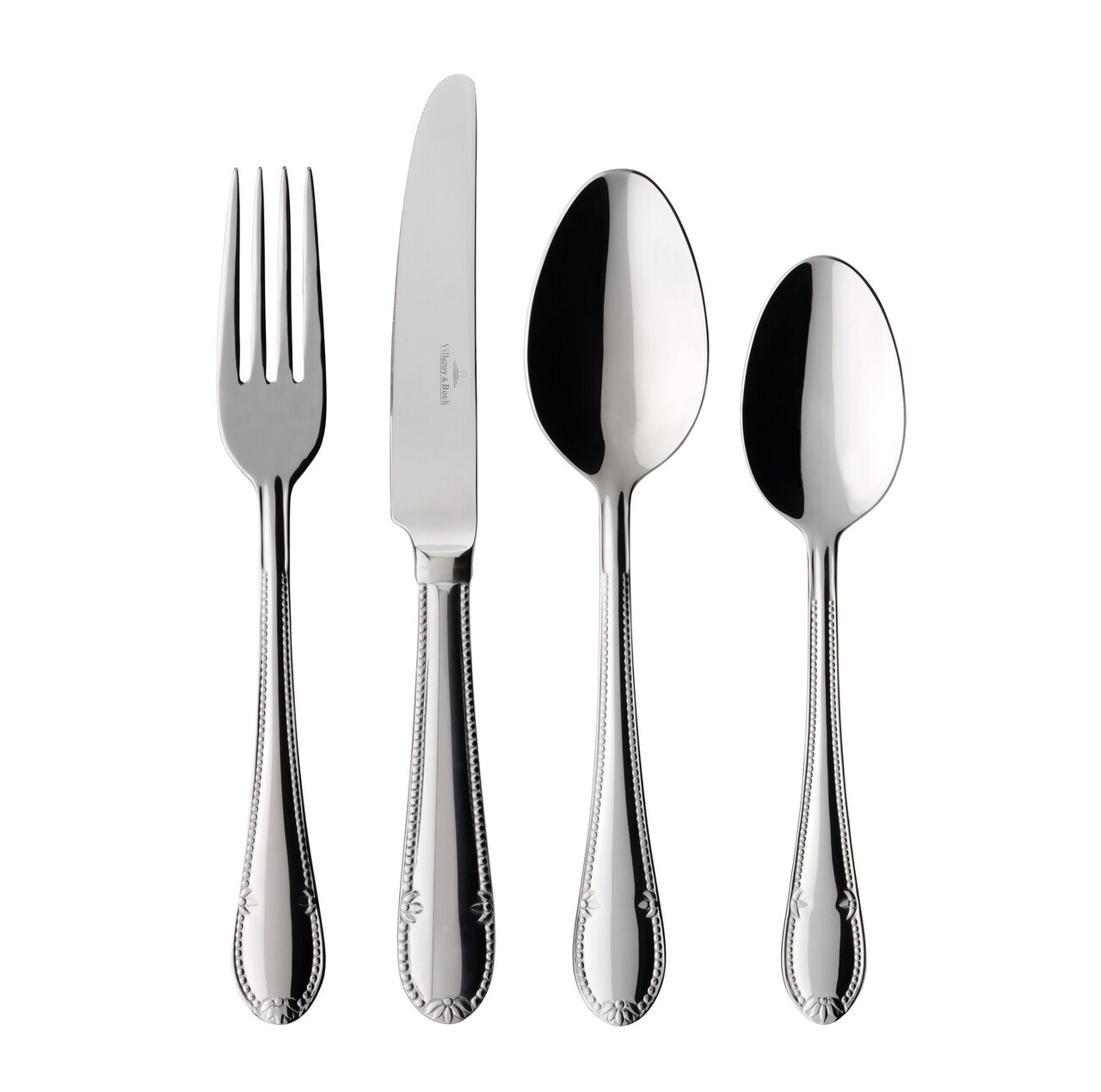 Set tacamuri 24 piese, Villeroy &amp; Boch, Mademoiselle Cutlery, inox 18/10 - imagine 6